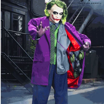 Halloween 6FT DC Dark Knight Joker Animatronic