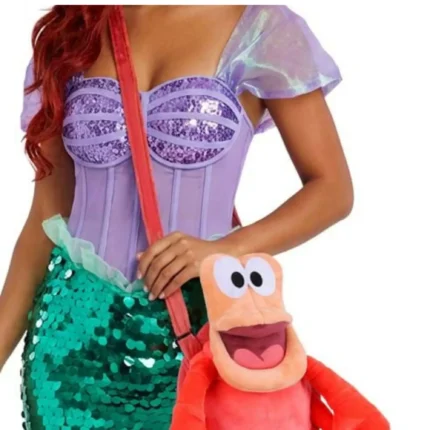 Halloween Disney The Little Mermaid Sebastian Bag