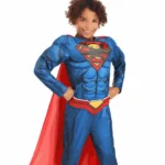 Halloween DC Epic Deluxe Superman Kid's Costume