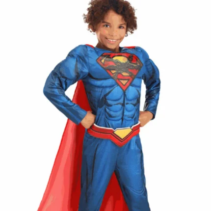 Halloween DC Epic Deluxe Superman Kid's Costume