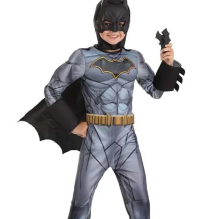 Halloween Deluxe DC Comics Batman Kids Costume