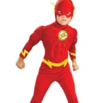 Halloween Deluxe Kids Flash Costume