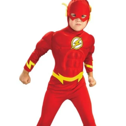 Halloween Deluxe Kids Flash Costume