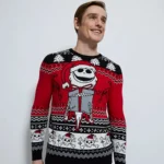 Halloween Disney Nightmare Knitted Jumper