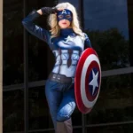 Halloween Captain America Women’s Costume