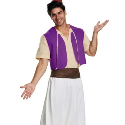 Halloween Men's Aladdin Street Rat Costume