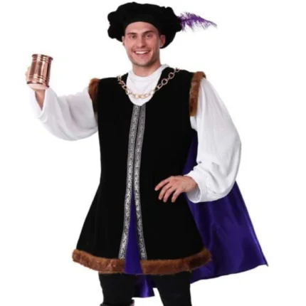 Halloween Epic Noble Renaissance Costume