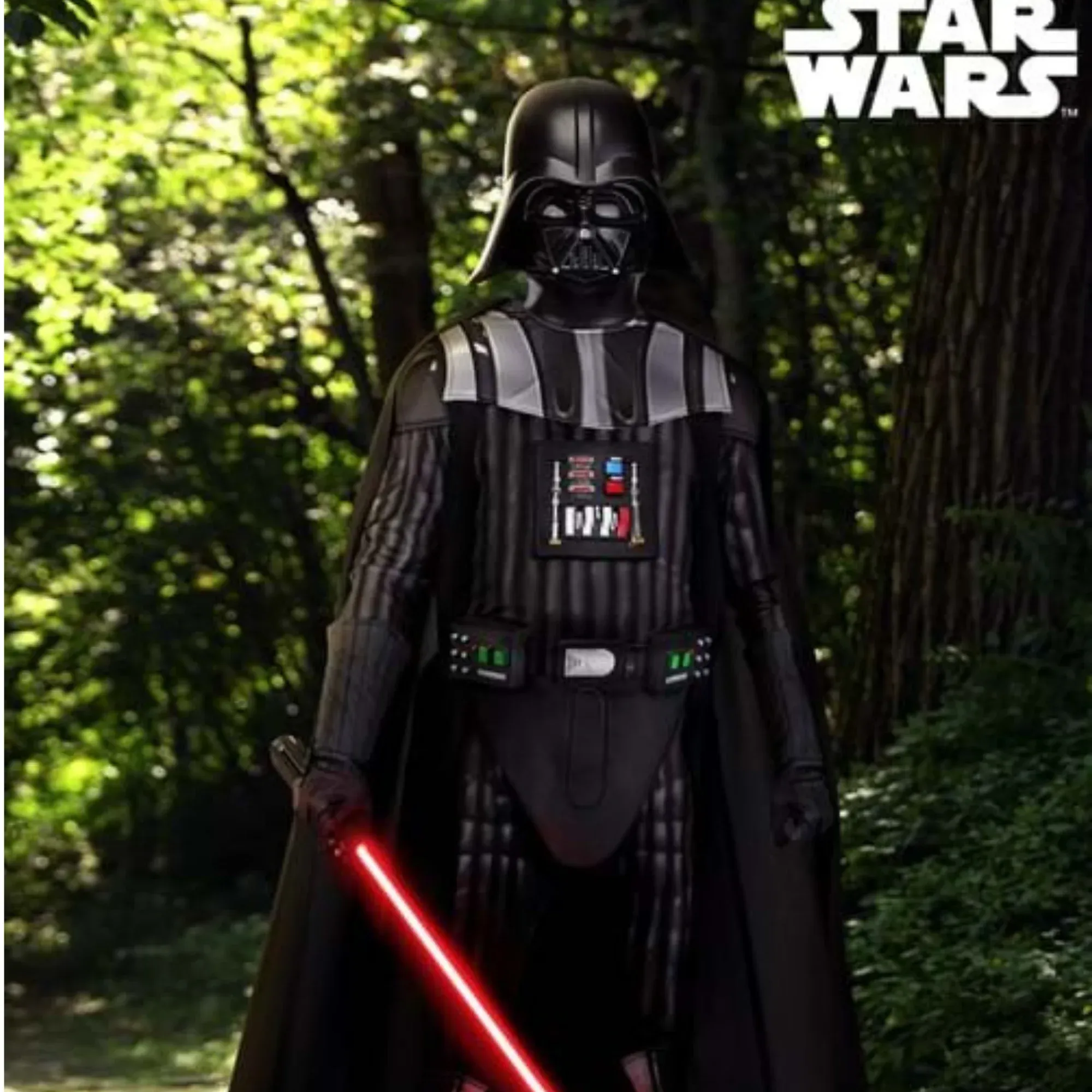 Untitled design (38) (1) Halloween Men's costume Darth Vader Deluxe