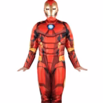 Halloween Marvel Iron Man Costume for Men