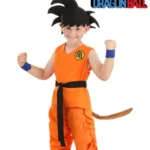 Halloween Dragon Ball Kid Goku Costume