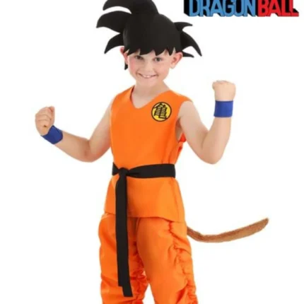 Halloween Dragon Ball Kid Goku Costume