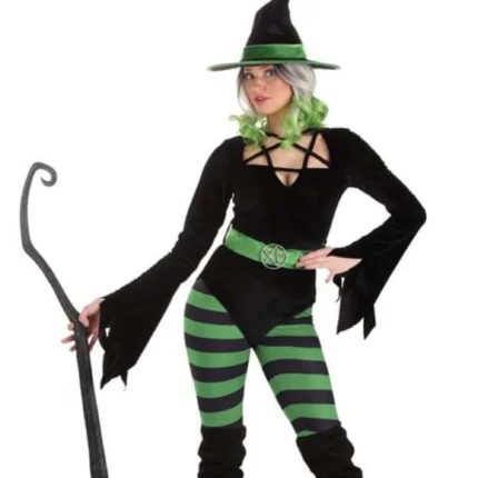 Halloween Magical Moonstruck Witch Costume