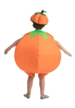 Halloween Traditional Pumpkin Inflatable Costume - Image 2