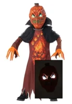 Halloween Demon Pumpkin Costume - Image 2