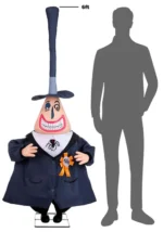 Halloween 6 Ft Mayor of Town Animatronic Decoration - Image 4