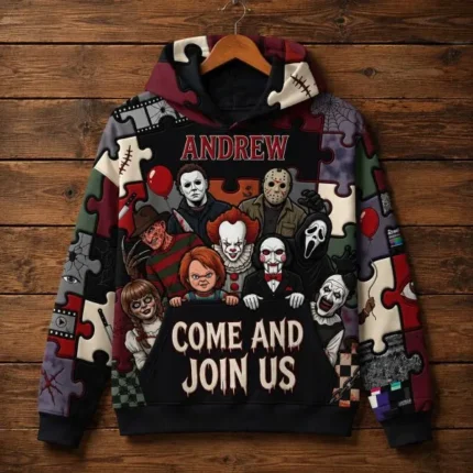 Halloween Come And Join Us Friend Hoodie 2026