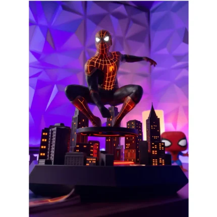 Spider-Man Magnetic Floating Levitation Lamp