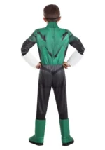 Halloween Epic Kids Green Lantern Costume - Image 3