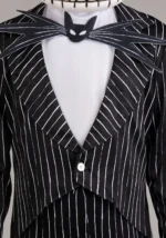 Halloween Deluxe Disney Jack Skellington Costume - Image 5