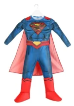 Halloween DC Epic Deluxe Superman Kid's Costume - Image 4