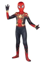 Halloween Iron Spider Spider-Man Integrated Zentai - Image 2