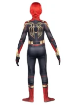 Halloween Iron Spider Spider-Man Integrated Zentai - Image 3