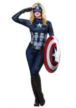 Halloween Captain America Women's Costume - Image 5