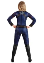 Halloween Captain America Women's Costume - Image 3
