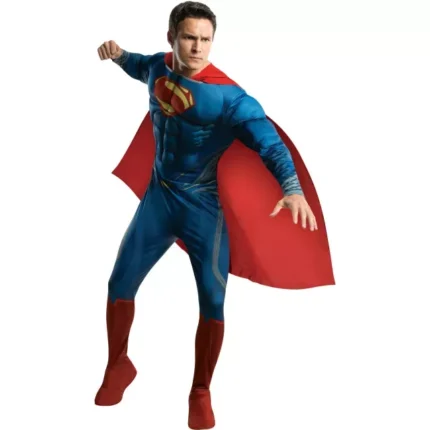 Spirit Halloween Adult Superman Man of Steel Costume