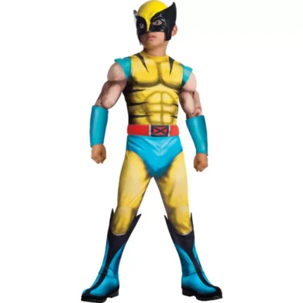 Spirit Halloween Kids Wolverine Costume Marvel