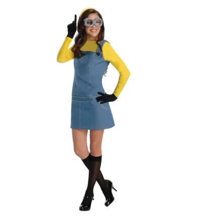 Spirit Halloween Adult Minion Dress Costume