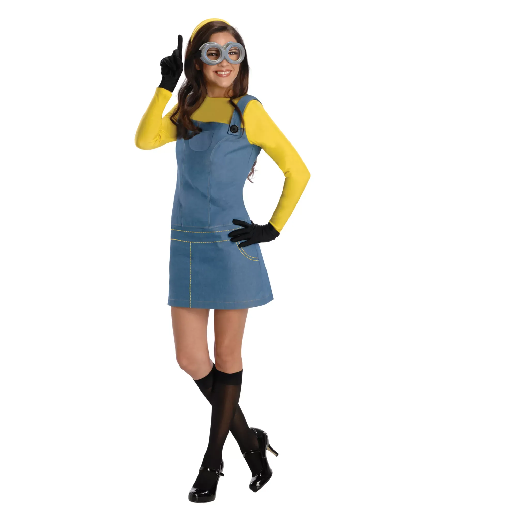 imgi_13_07464308-a Spirit Halloween Adult Minion Dress Costume
