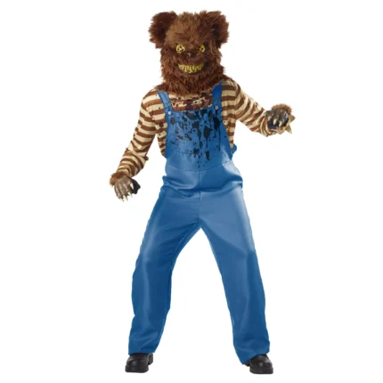 Spirit Halloween Kids Deadly Bear Costume