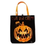 Halloween Cute But Creepy Halloween Tote Bag