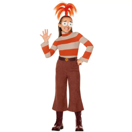 Spirit Halloween Kids Anxiety Costume Inside Out 2