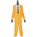 Spirit Halloween Adult Shrinker Bob Costume