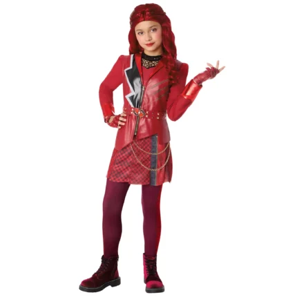 Halloween Kids Red Descendants Wicked Wonderland