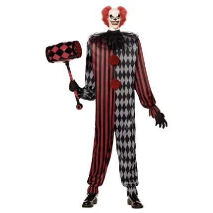 Halloween Kids Illusion Clown Halloween Costume