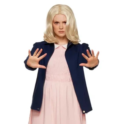 Spirit Halloween Adult Eleven Jacket Stranger Things