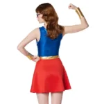 Spirit Halloween Supergirl Dress Kit - Image 2