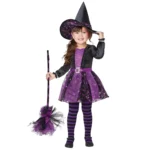Spirit Halloween Toddler Fancy Witch Costume