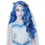 Halloween Kids Corpse Bride Costume - Image 2