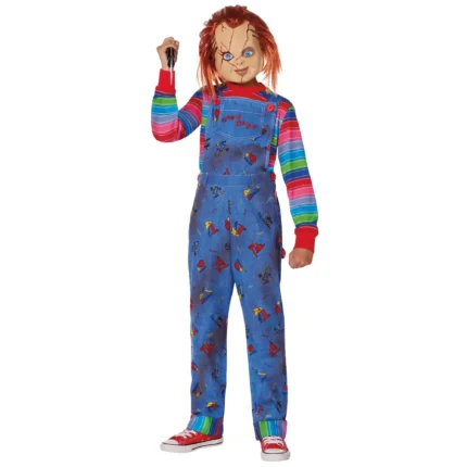 Spirit Halloween Kids Chucky Costume Signature
