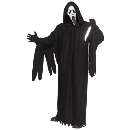 Halloween Adult 30th Anniversary Glow in the Dark Ghost Face