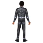 Halloween Kids Black Panther Hero Costume - Image 2