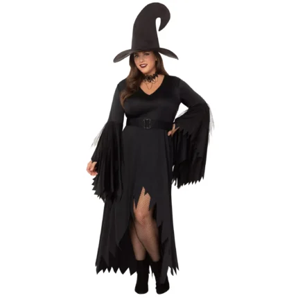 Spirit Halloween Adult Gothic Witch Costume