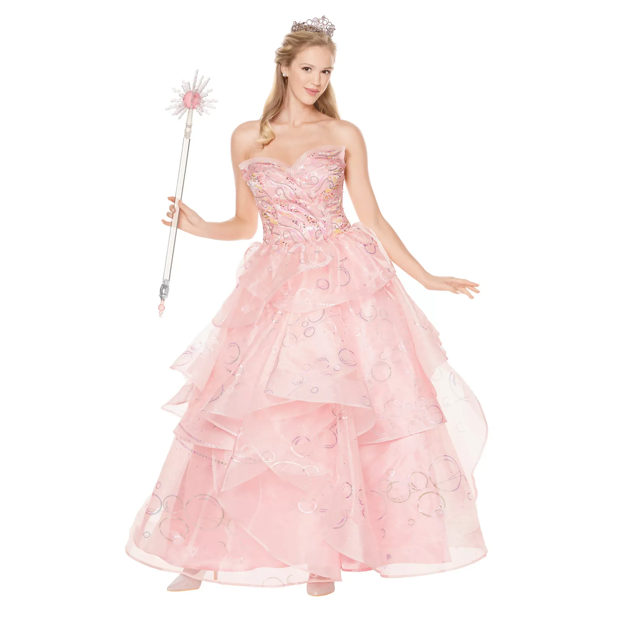 imgi_16_01853928-a Spirit Halloween Adult Glinda Costume Deluxe