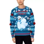 Christmas Bumble Here Comes Trouble Sweater - Image 2