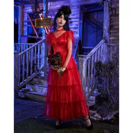 Spirit Halloween Adult Lydia Deetz Costume Beetlejuice