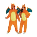 Spirit Halloween Adult Charizard Jumpsuit Pokémon Costume